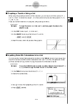 Preview for 160 page of Casio fx-9860G AU PLUS User Manual