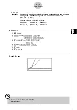 Preview for 223 page of Casio fx-9860G AU PLUS User Manual