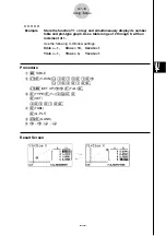 Preview for 229 page of Casio fx-9860G AU PLUS User Manual