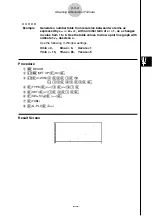 Preview for 243 page of Casio fx-9860G AU PLUS User Manual