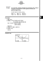 Preview for 263 page of Casio fx-9860G AU PLUS User Manual