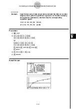 Preview for 290 page of Casio fx-9860G AU PLUS User Manual