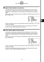 Preview for 302 page of Casio fx-9860G AU PLUS User Manual