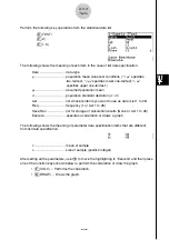 Preview for 313 page of Casio fx-9860G AU PLUS User Manual