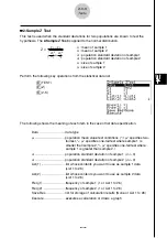 Preview for 315 page of Casio fx-9860G AU PLUS User Manual