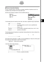 Preview for 366 page of Casio fx-9860G AU PLUS User Manual