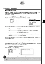 Preview for 367 page of Casio fx-9860G AU PLUS User Manual