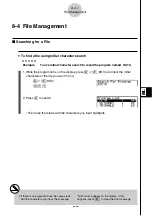 Preview for 397 page of Casio fx-9860G AU PLUS User Manual