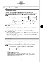 Preview for 404 page of Casio fx-9860G AU PLUS User Manual