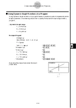 Preview for 423 page of Casio fx-9860G AU PLUS User Manual