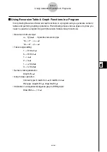 Preview for 425 page of Casio fx-9860G AU PLUS User Manual