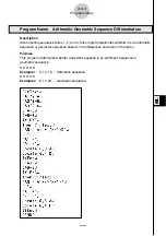 Preview for 436 page of Casio fx-9860G AU PLUS User Manual