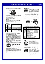 Preview for 2 page of Casio G-Shock GW-600DE-1V Operation Manual