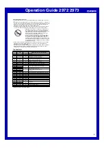 Preview for 6 page of Casio G-Shock GW-600DE-1V Operation Manual