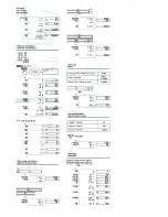 Preview for 4 page of Casio HR-8TE User Manual