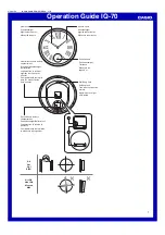 Casio IQ-70 Operation Manual preview