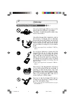 Preview for 6 page of Casio IT-10M20BR Manual