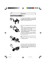 Preview for 10 page of Casio IT-10M20BR Manual