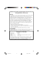 Preview for 13 page of Casio IT-10M20BR Manual