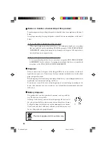 Preview for 18 page of Casio IT-10M20BR Manual