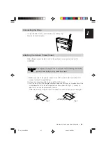 Preview for 31 page of Casio IT-10M20BR Manual