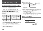 Preview for 30 page of Casio KL-G2 User Manual