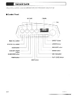 Preview for 8 page of Casio LD-50 User Manual