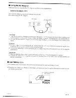 Preview for 13 page of Casio LD-50 User Manual