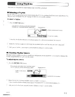 Preview for 15 page of Casio LD-50 User Manual