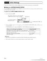 Preview for 18 page of Casio LD-50 User Manual