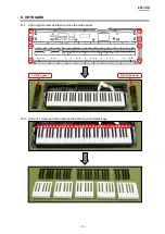 Preview for 15 page of Casio LK-120 Service Manual & Parts Manual