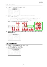 Preview for 20 page of Casio LK-120 Service Manual & Parts Manual