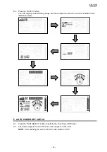 Preview for 22 page of Casio LK-120 Service Manual & Parts Manual