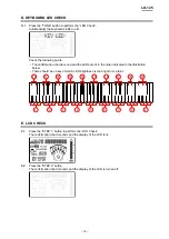 Preview for 21 page of Casio LK-125 Service Manual & Parts Manual