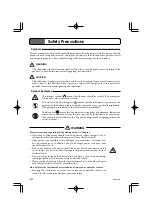 Preview for 4 page of Casio LK-40 User Manual