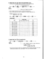 Preview for 6 page of Casio PCR-210 Operator'S Instruction Manual