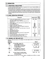 Preview for 20 page of Casio PCR-210 Operator'S Instruction Manual