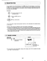 Preview for 21 page of Casio PCR-210 Operator'S Instruction Manual