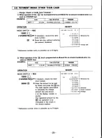 Preview for 30 page of Casio PCR-210 Operator'S Instruction Manual