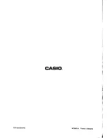 Preview for 40 page of Casio PCR-255 User Manual