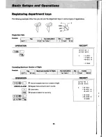 Preview for 40 page of Casio PCR-408 Operator'S Instruction Manual