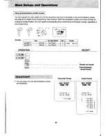 Preview for 68 page of Casio PCR-408 Operator'S Instruction Manual