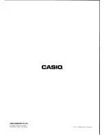 Preview for 94 page of Casio PCR-408 Operator'S Instruction Manual