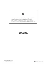 Preview for 72 page of Casio PRIVIA PX-330 User Manual