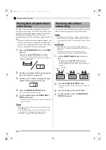 Preview for 20 page of Casio Privia PX-800 User Manual