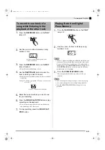 Preview for 23 page of Casio Privia PX-800 User Manual