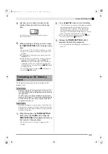 Preview for 37 page of Casio Privia PX-800 User Manual