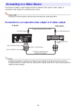 Preview for 14 page of Casio PRO LINE XJ-H2650 User Manual