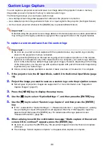 Preview for 30 page of Casio PRO LINE XJ-H2650 User Manual