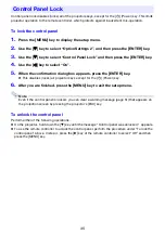 Preview for 35 page of Casio PRO LINE XJ-H2650 User Manual